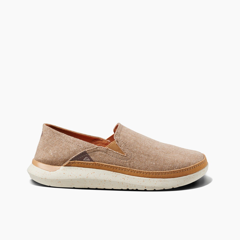 Reef Mens SWELLsole Traveler Shoes in Tan ID kajOtDlq