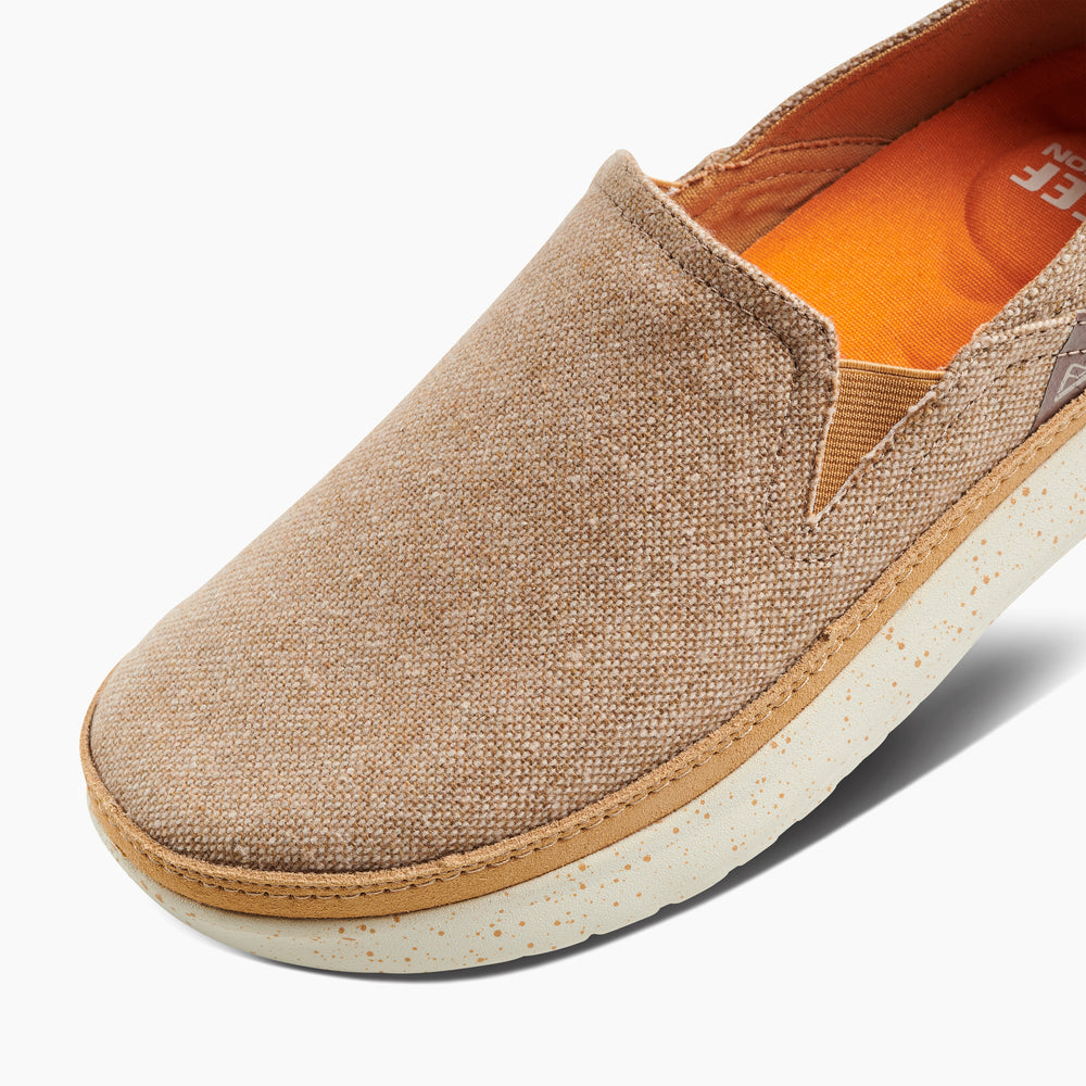 Reef Mens SWELLsole Traveler Shoes in Tan ID kajOtDlq