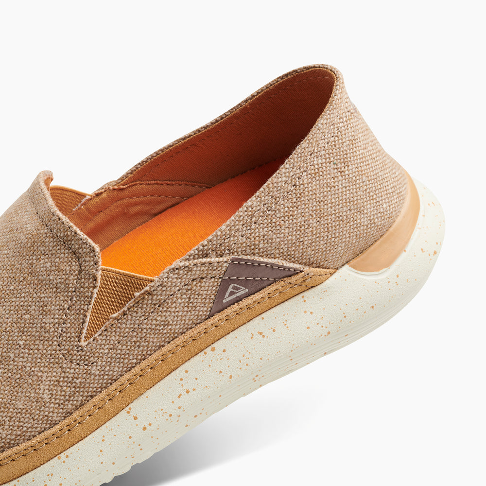 Reef Mens SWELLsole Traveler Shoes in Tan ID kajOtDlq