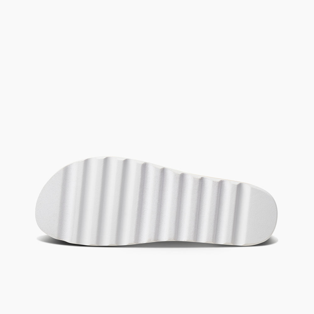 Reef Womens Vista Hi Cozy Slides (White) ID keujXqBD