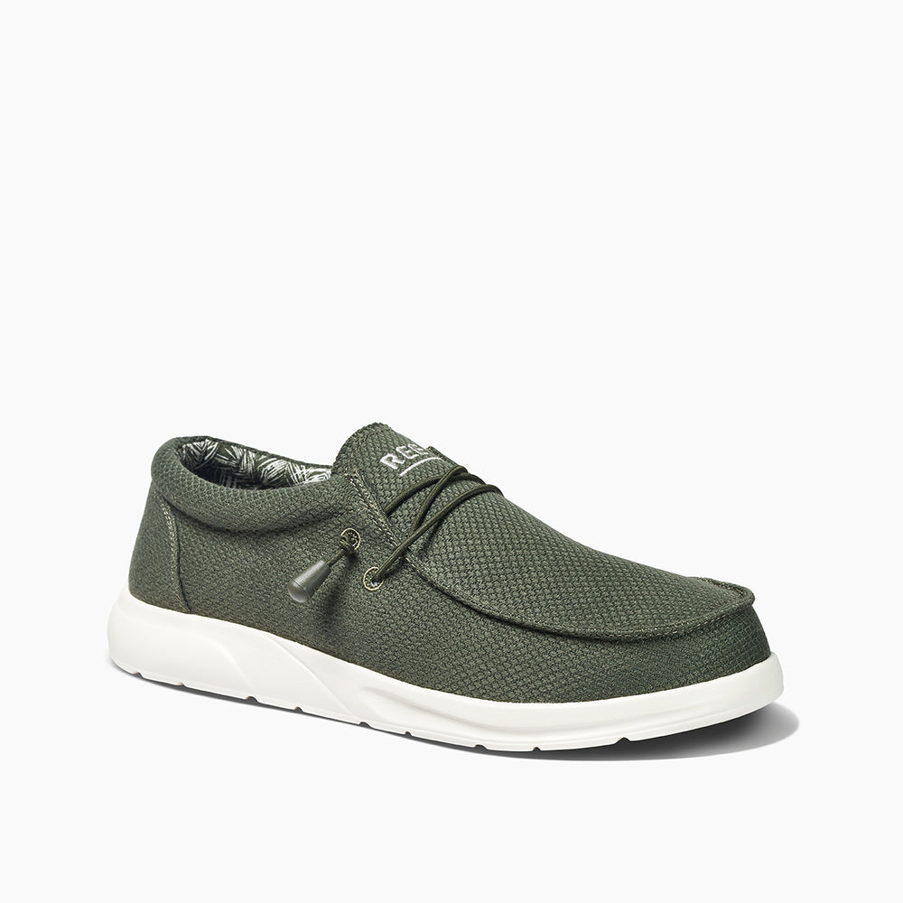 Reef Mens Cushion Coast TX Slip On Walking Shoes ID l0txlbmF