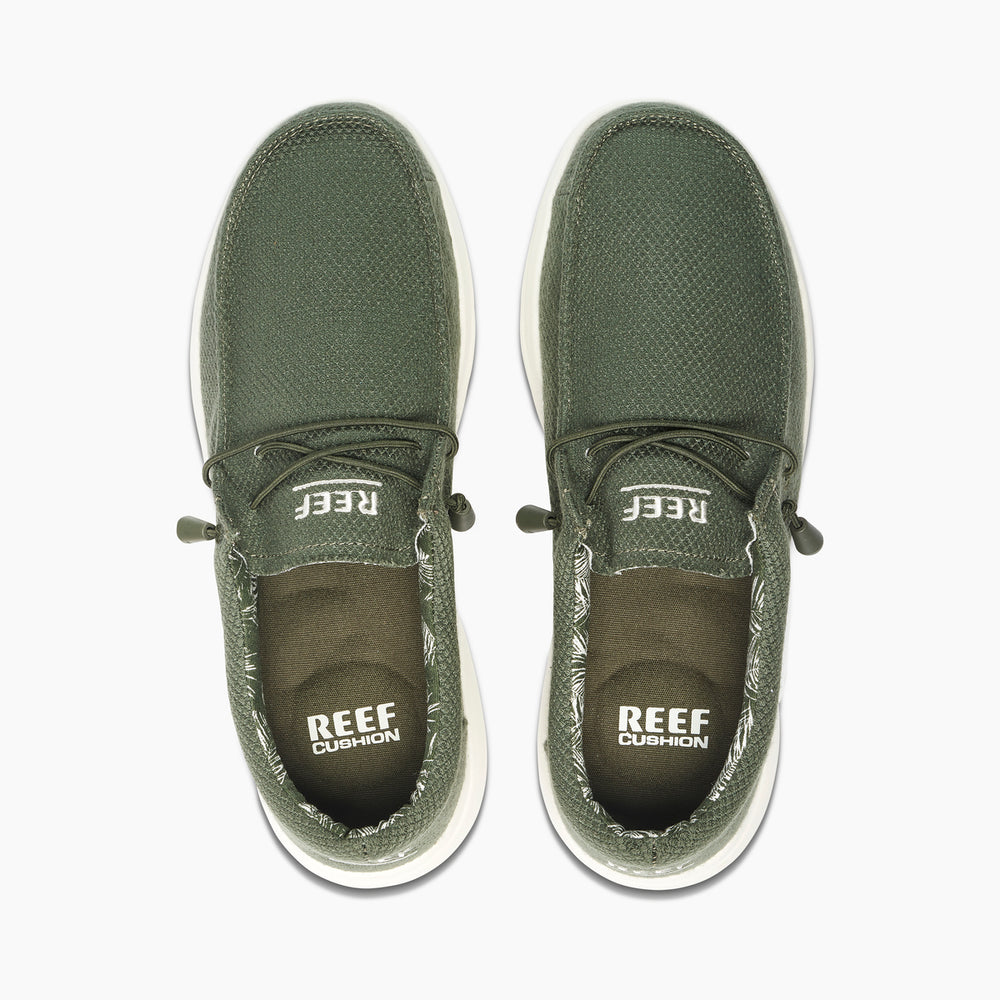 Reef Mens Cushion Coast TX Slip On Walking Shoes ID l0txlbmF