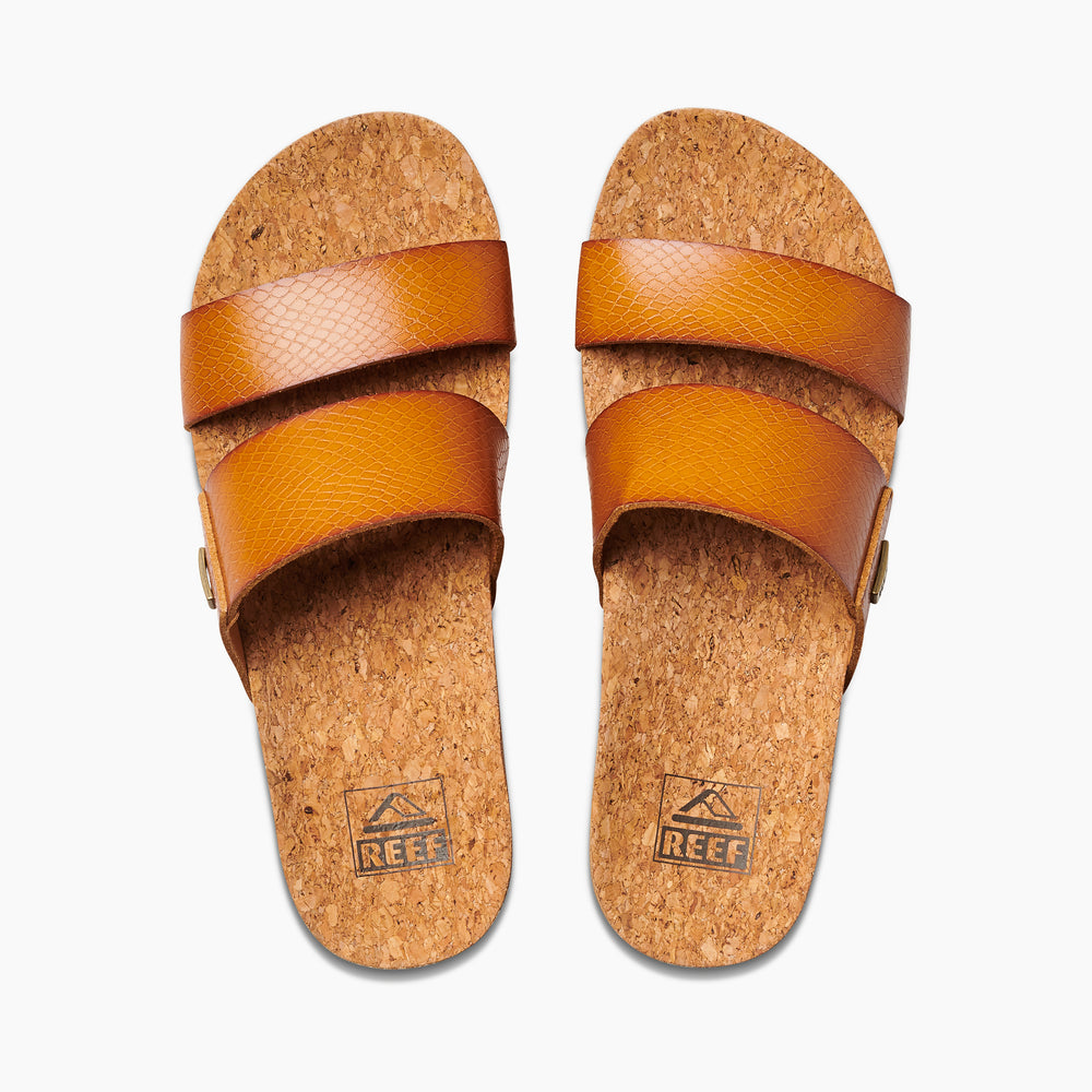 Reef Womens Cushion Vista Higher Sandals in Cognac ID ligBlHd7  Reef Womens Cushion Vista Higher Sandals in Cognac ID ligBlHd7