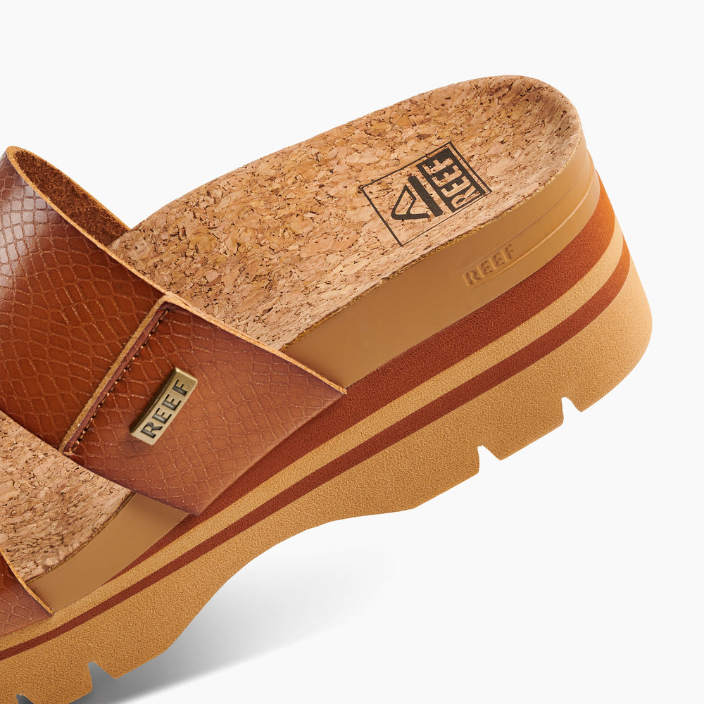 Reef Womens Cushion Vista Higher Sandals in Cognac ID ligBlHd7  Reef Womens Cushion Vista Higher Sandals in Cognac ID ligBlHd7