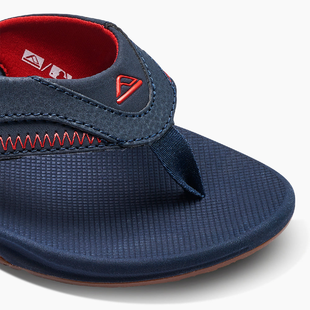 Reef Womens Fanning x MLB Flip Flops with Bottle Opener ID lvj3irAT