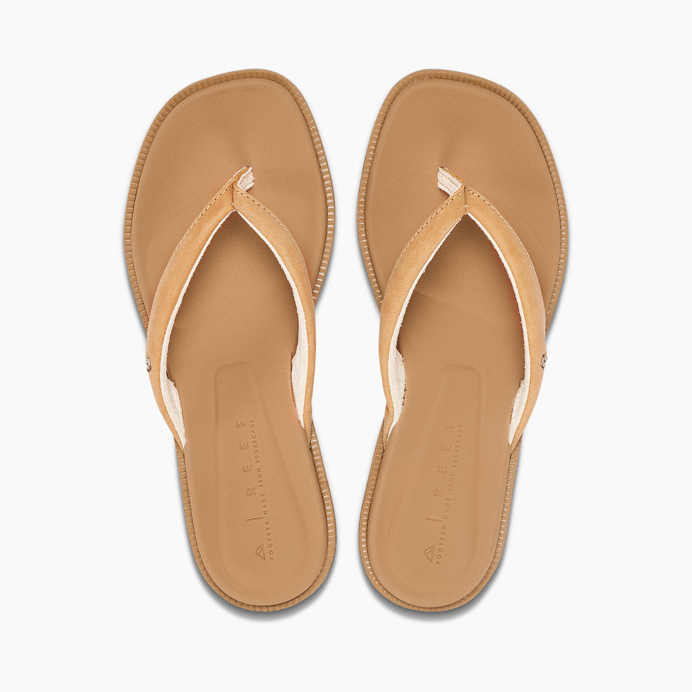 Reef Womens Lofty Lux Sandals in Natural ID m07GsNLo  Reef Womens Lofty Lux Sandals in Natural ID m07GsNLo