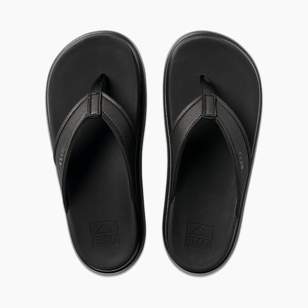 Reef Womens Cushion Bondi Sandal in Black/Black ID mIksv2ur Reef Womens Cushion Bondi Sandal in Black/Black ID mIksv2ur