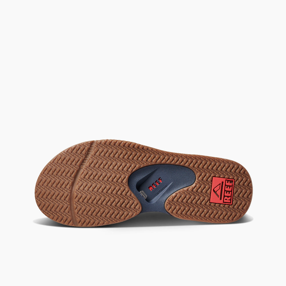 Reef Mens Fanning x MLB Flip Flops with Bottle Opener ID mvORBPoP