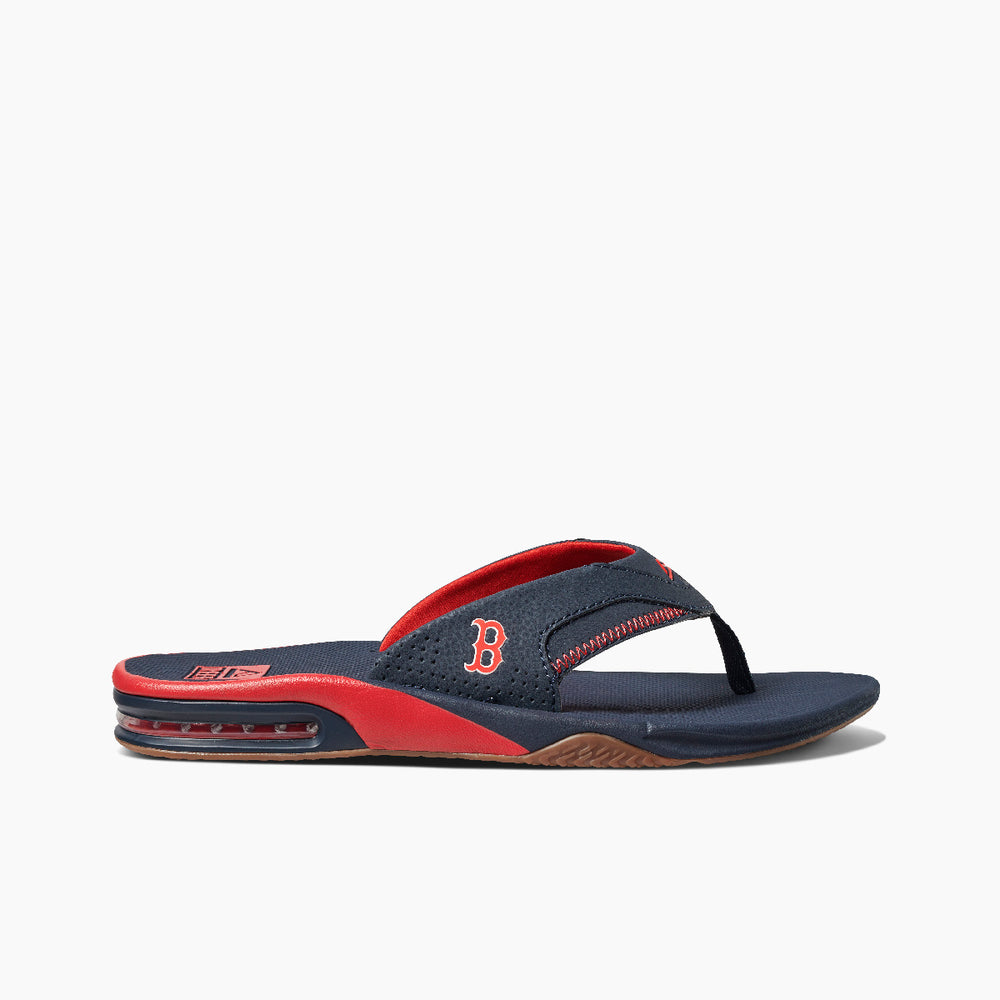 Reef Mens Fanning x MLB Flip Flops with Bottle Opener ID mvORBPoP