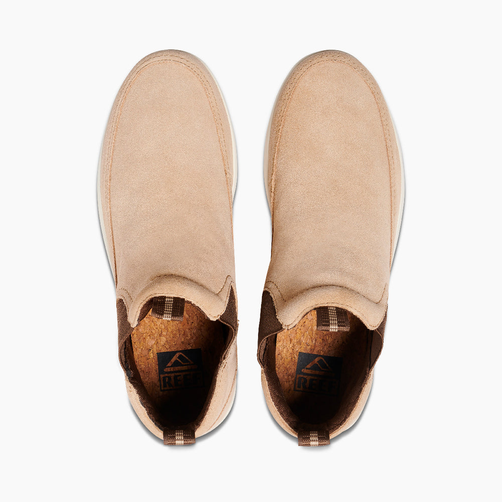 Reef Mens Cushion Swami Leather Chelsea Boots ID nB29cp1g