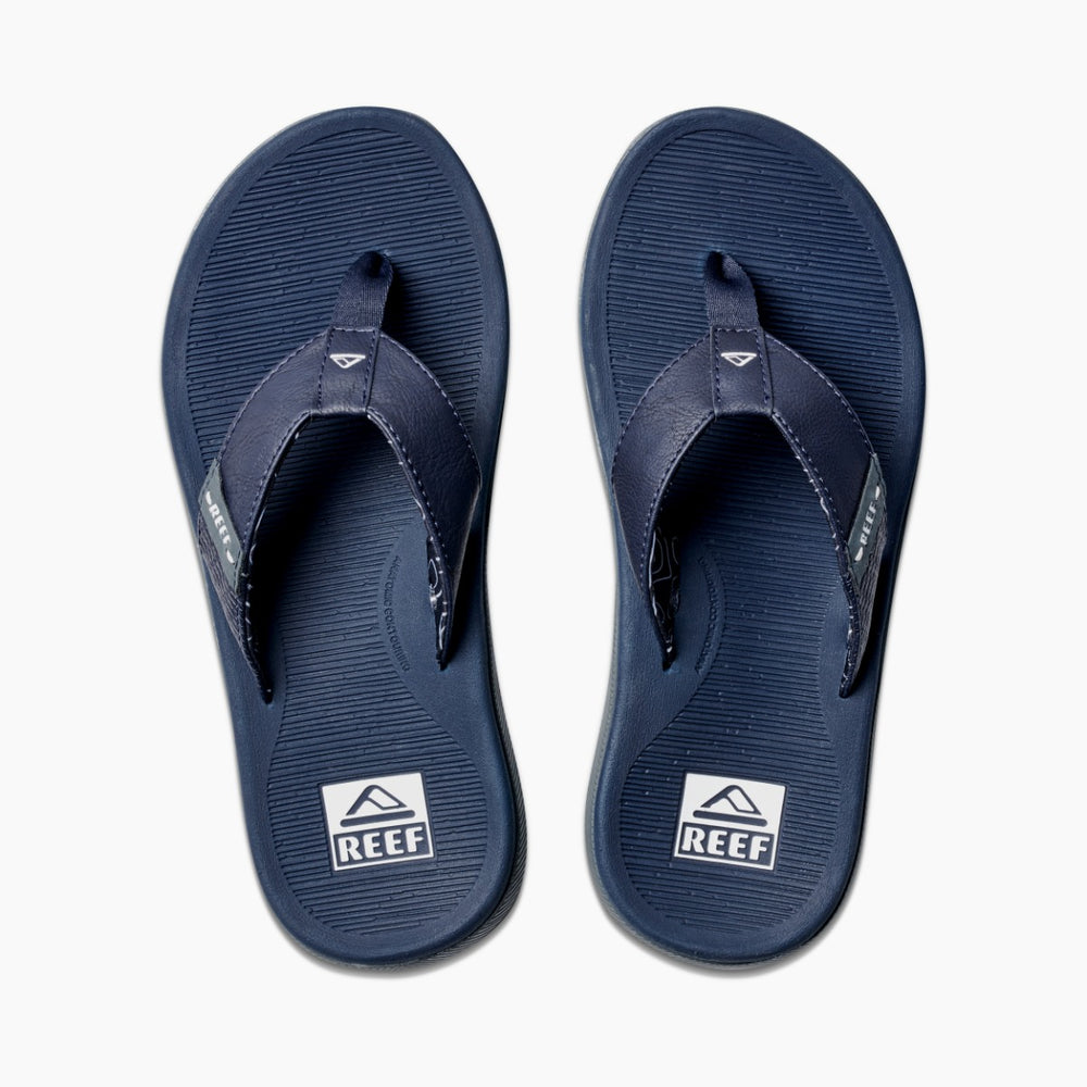 Reef Santa Ana Mens Vegan Leather Sandals ID nETScJsk