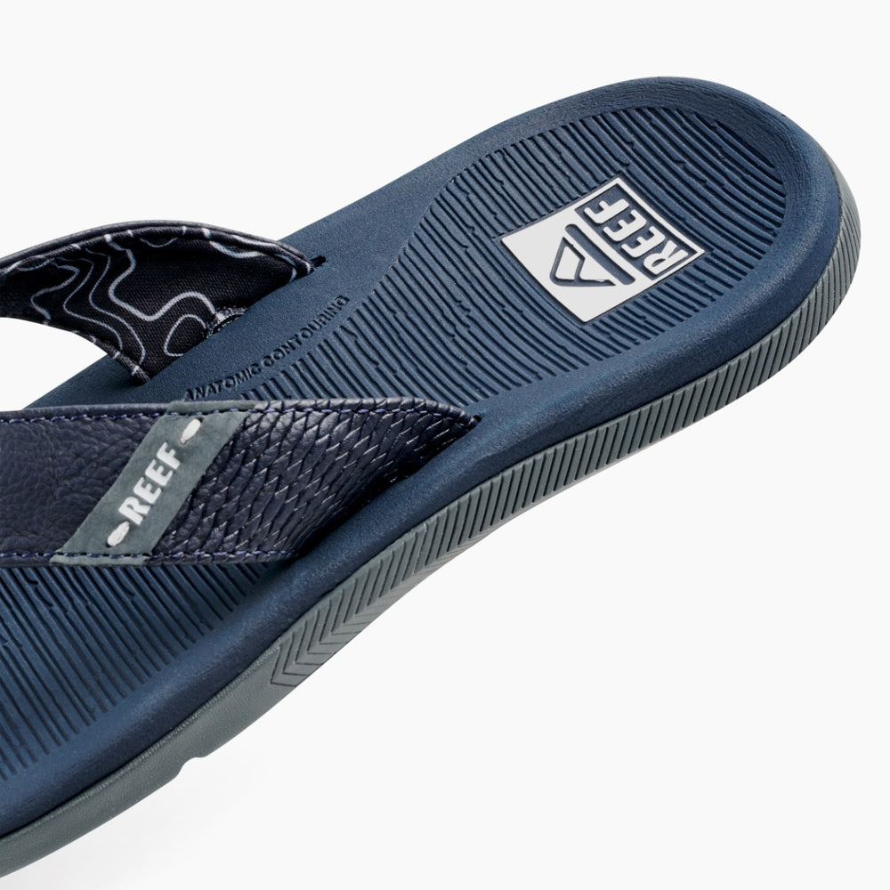 Reef Santa Ana Mens Vegan Leather Sandals ID nETScJsk