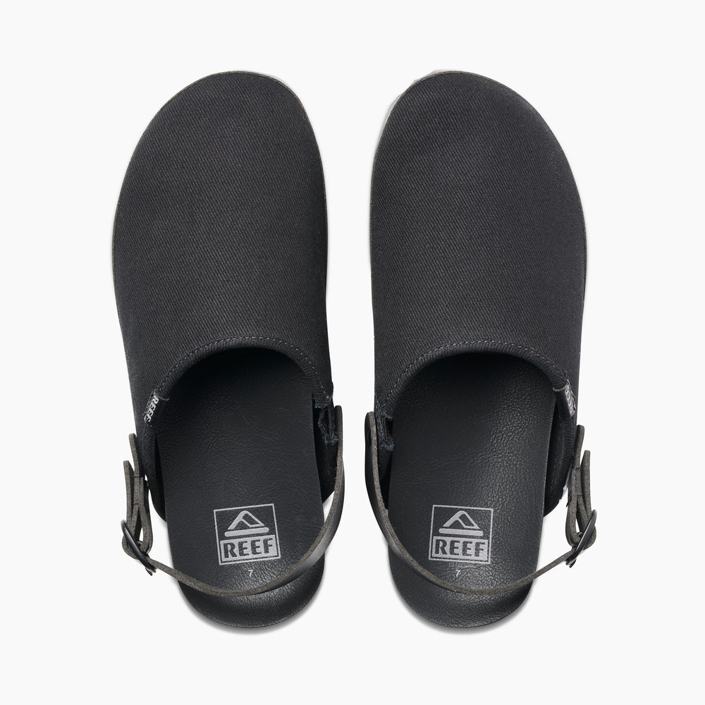 Reef Womens Cushion Sage Hi Slip-On Shoes in Black/Black ID nHJID2Kc