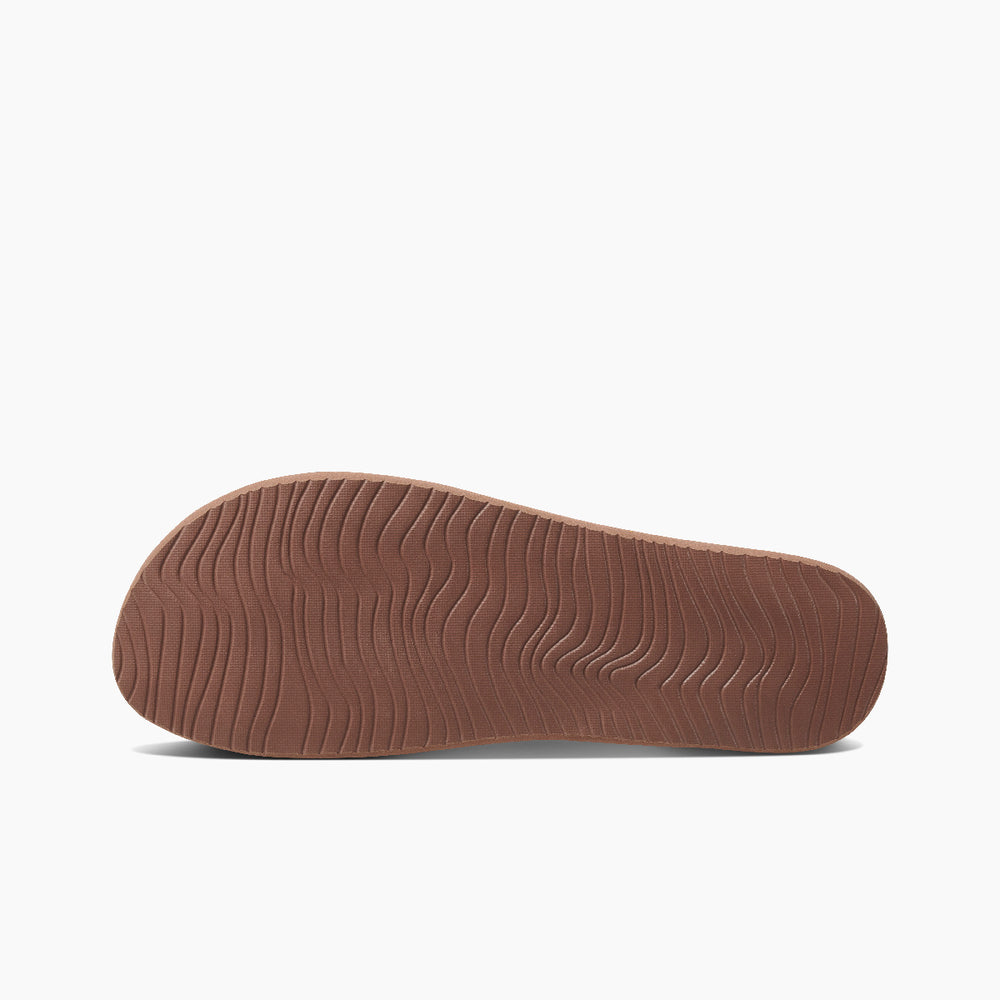 Reef Womens Cushion Court Vegan Leather Sandals ID nTTmBJMk