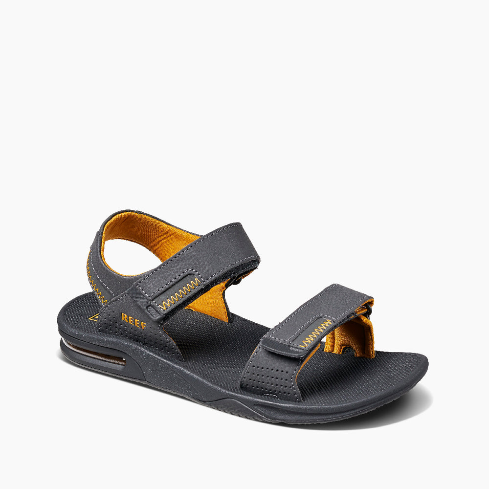 Reef Mens Fanning Baja Sandals (Golden Days) ID nUuVOsGY