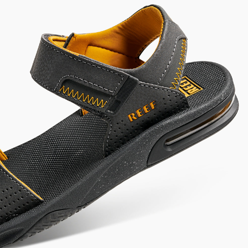 Reef Mens Fanning Baja Sandals (Golden Days) ID nUuVOsGY