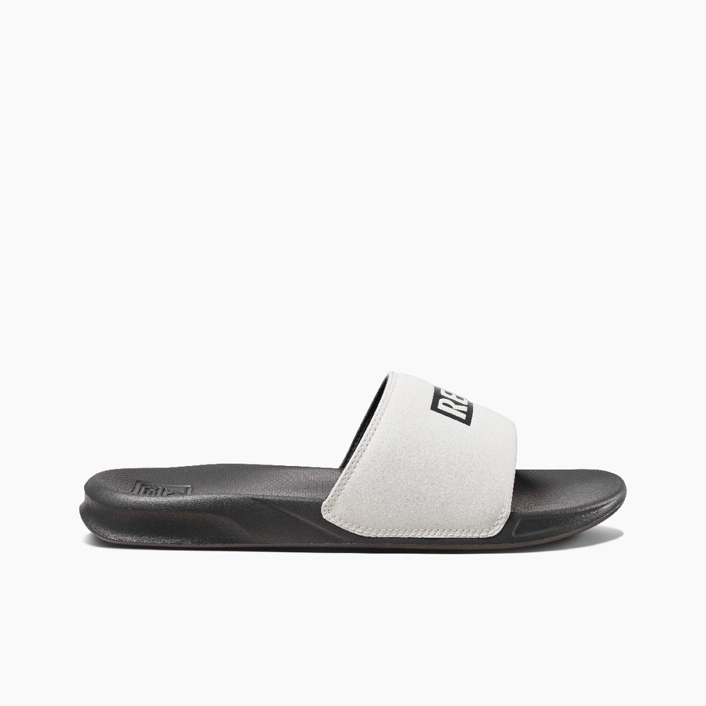 Reef Mens Reef One Slide Sandals ID oaAufrIe
