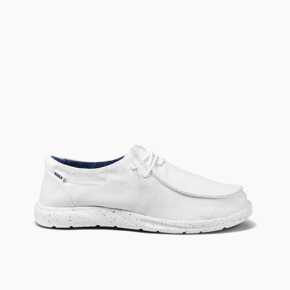 Reef Cushion Coast Womens Shoes in White ID ohTdzunq