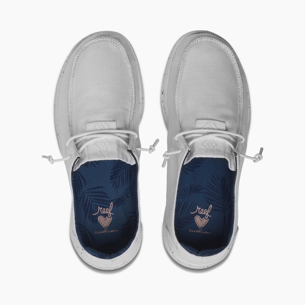 Reef Cushion Coast Womens Shoes in White ID ohTdzunq