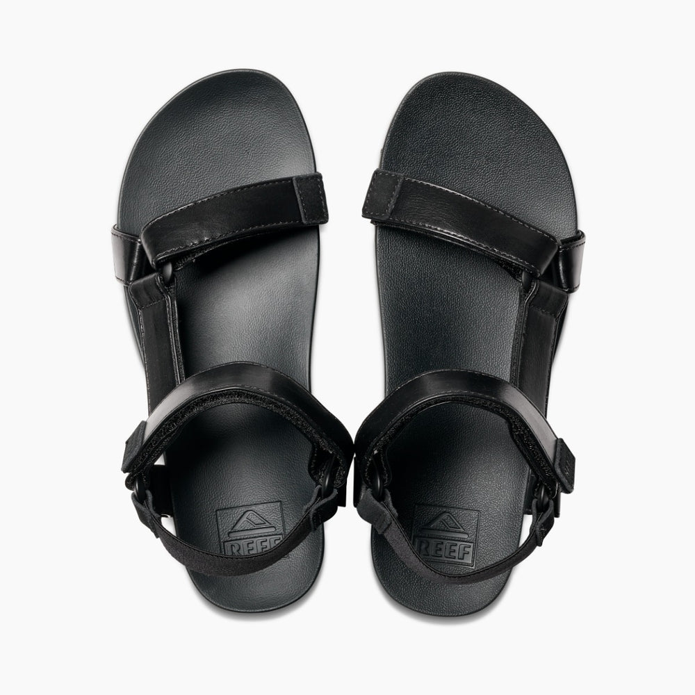 Reef Womens Cushion Rem Hi Sandals in Coco Black ID osRoriZW