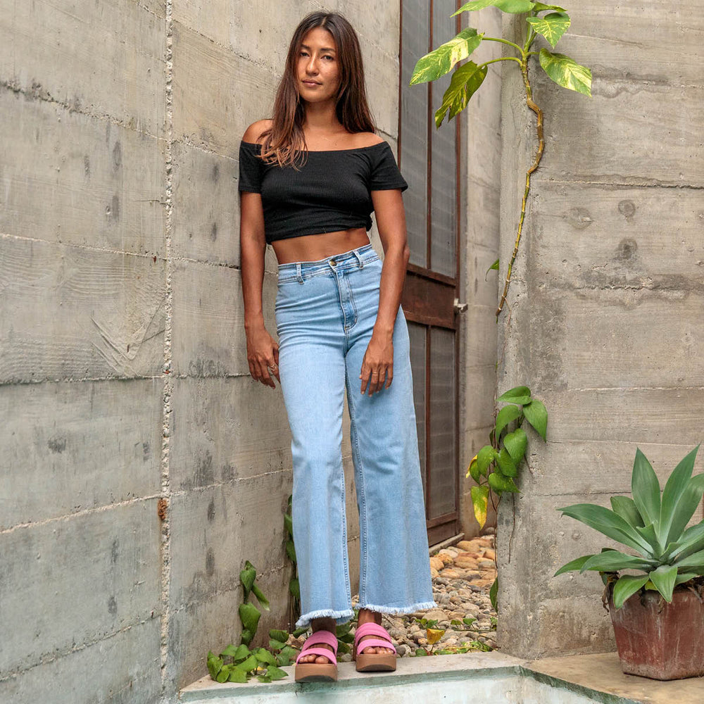 Reef Womens Lofty Lux Hi Sandals in Malibu ID pWMA5ztx