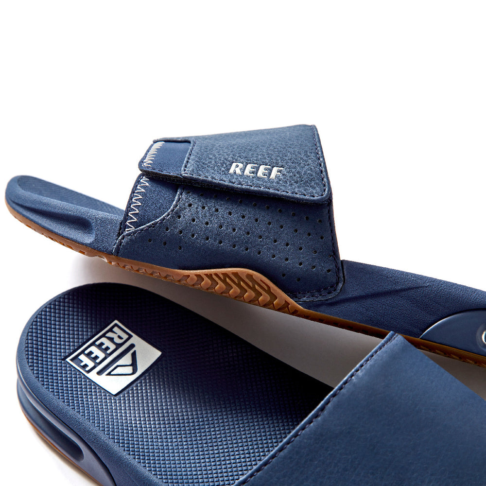 Reef Mens Fanning Slide Sandals ID pc9VmN0Z