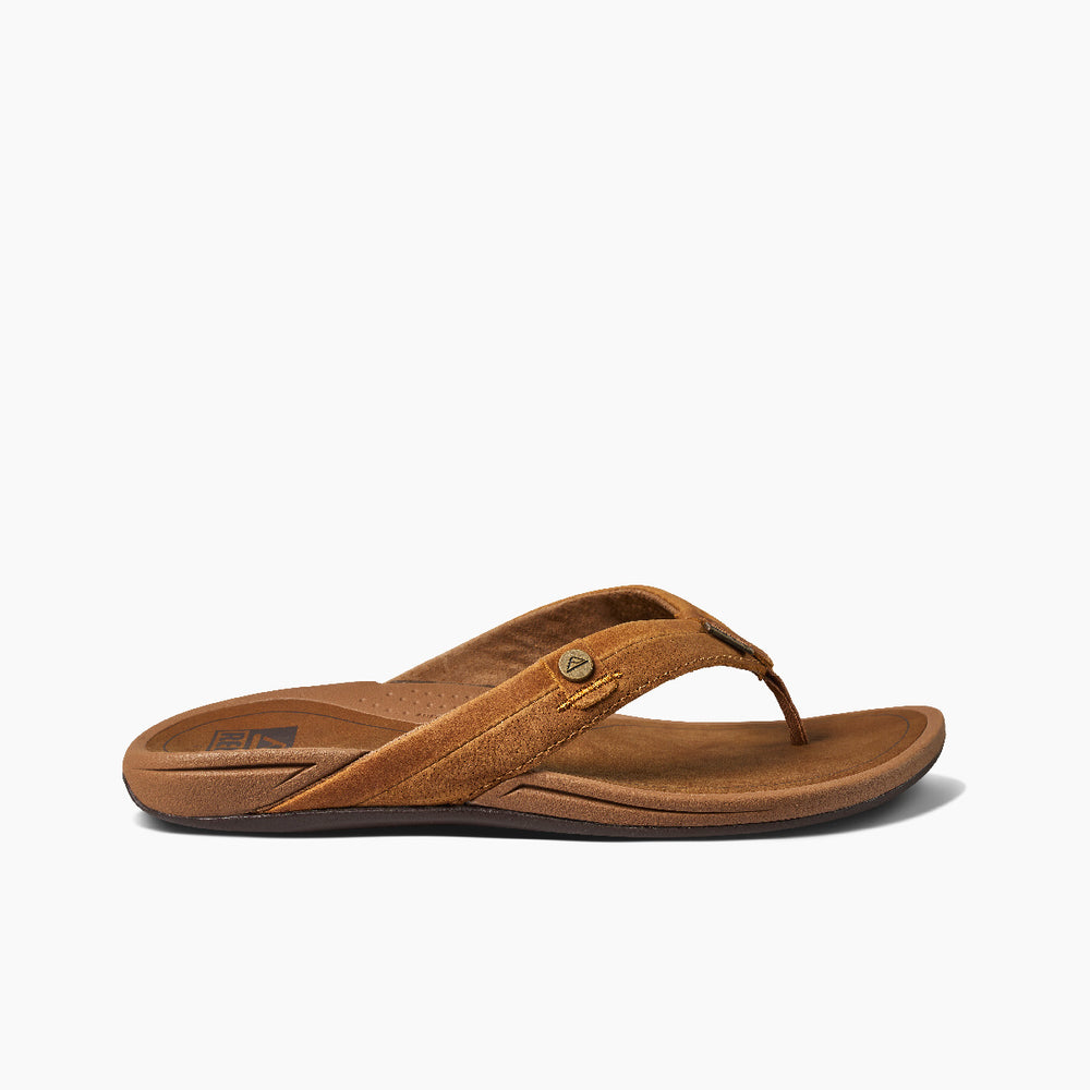 Reef Womens Reef Pacific Sandals in Caramel ID phjPwgiq