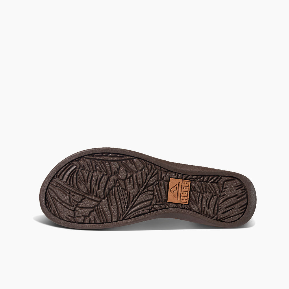 Reef Womens Reef Pacific Sandals in Caramel ID phjPwgiq