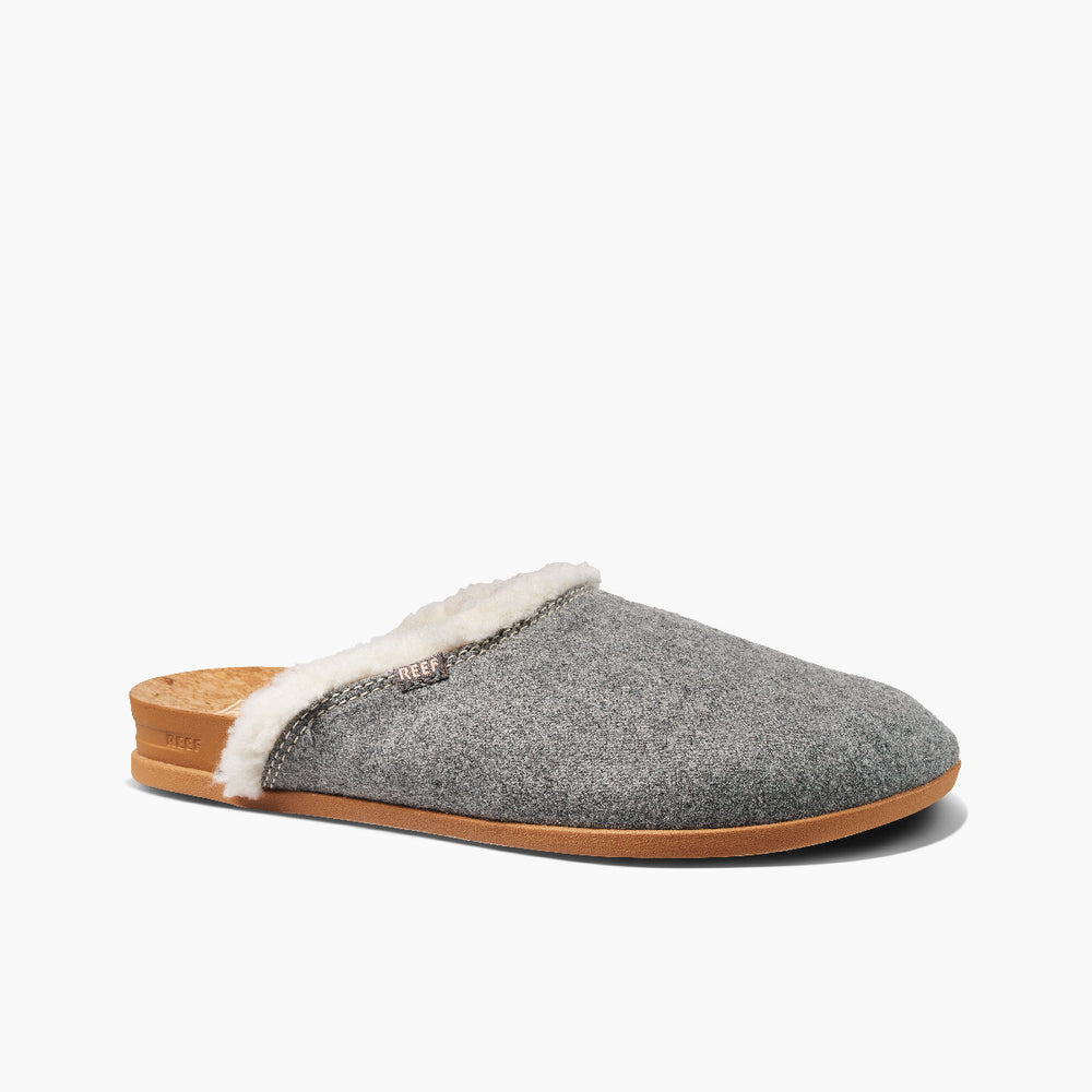 Reef Womens Cushion Sage Wool Mule Shoes ID qTeejMR9