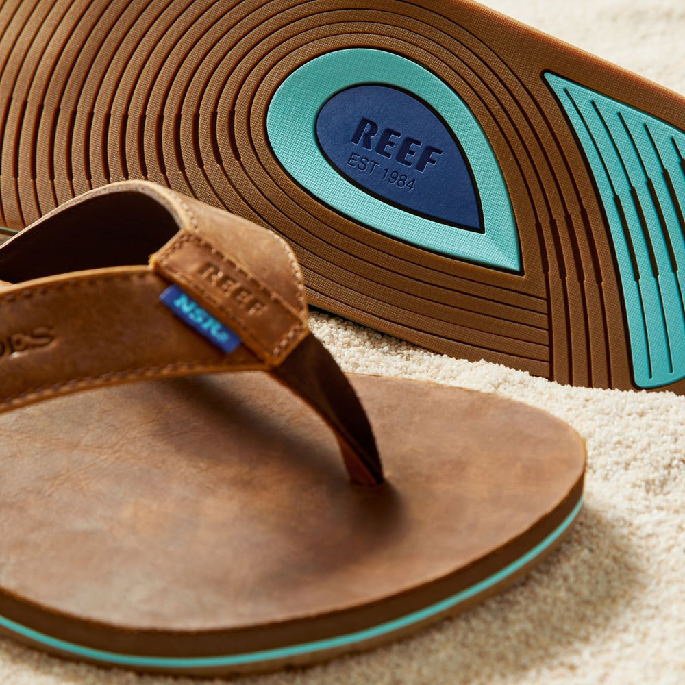 Reef Mens Drift Classic X No Shoes Reef Sandals (Brown) ID qZ57dwpF