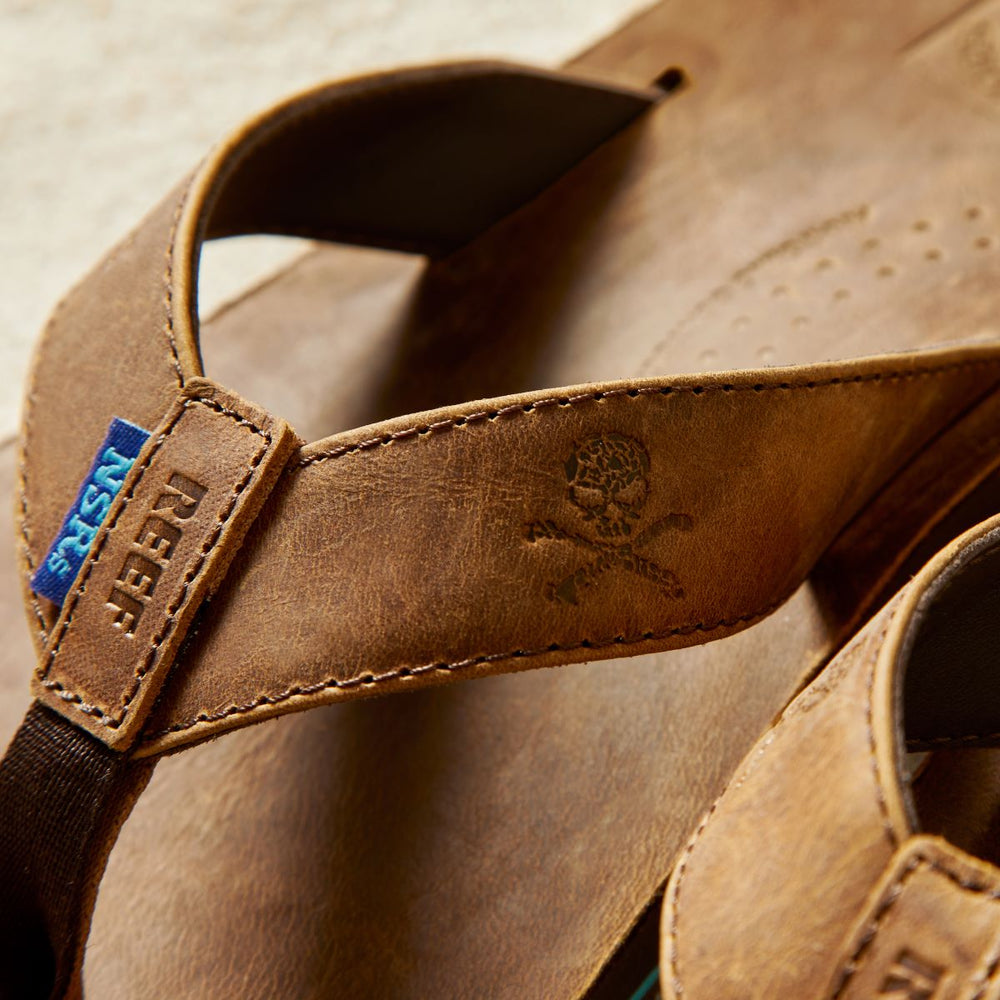 Reef Mens Drift Classic X No Shoes Reef Sandals (Brown) ID qZ57dwpF