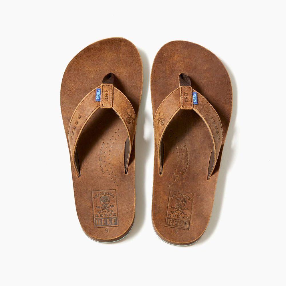 Reef Mens Drift Classic X No Shoes Reef Sandals (Brown) ID qZ57dwpF