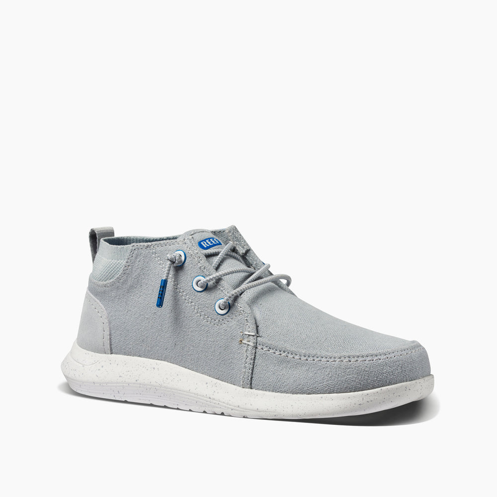 Reef Mens SWELLsole Whitecap Shoes in Grey ID qaaEznE4