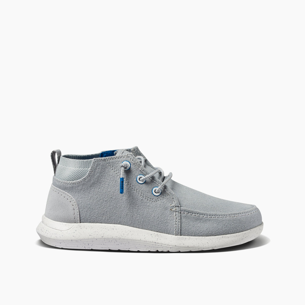 Reef Mens SWELLsole Whitecap Shoes in Grey ID qaaEznE4