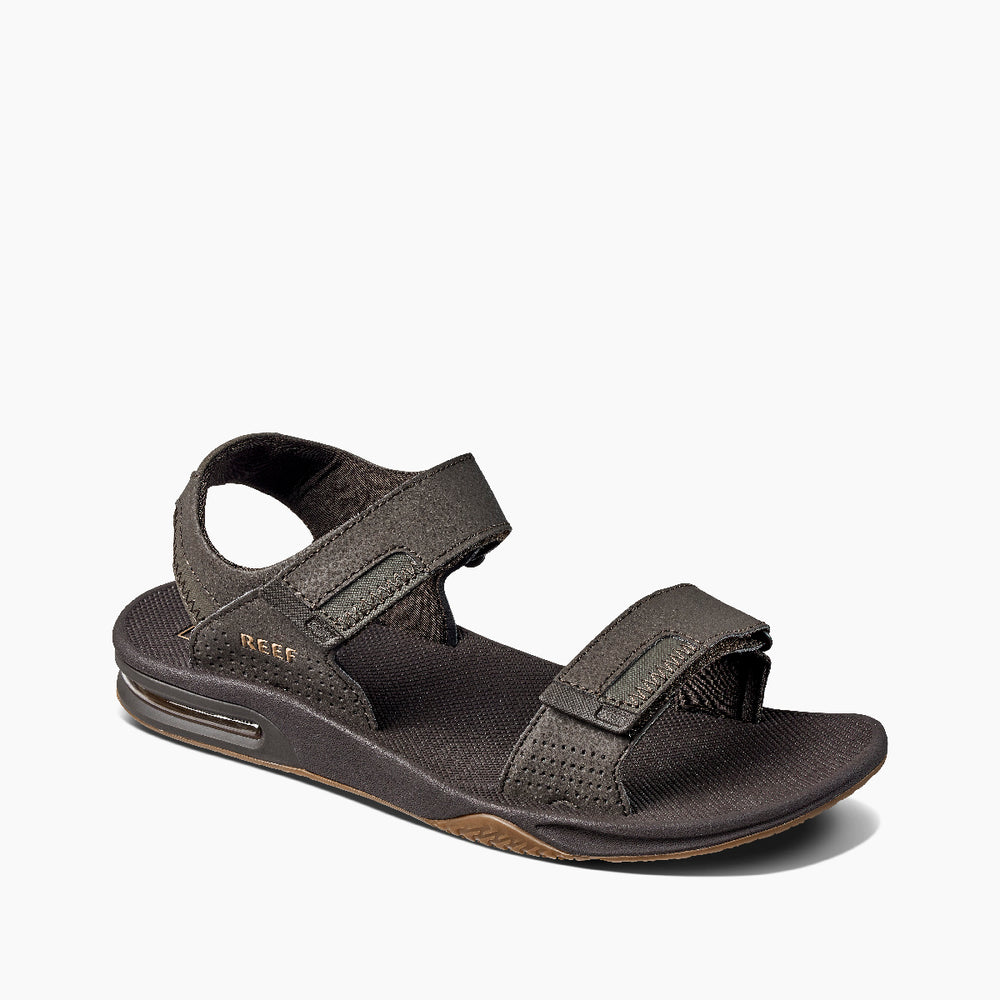 Reef Mens Fanning Baja Sandals (Brown/Gum) ID qimdFX4P