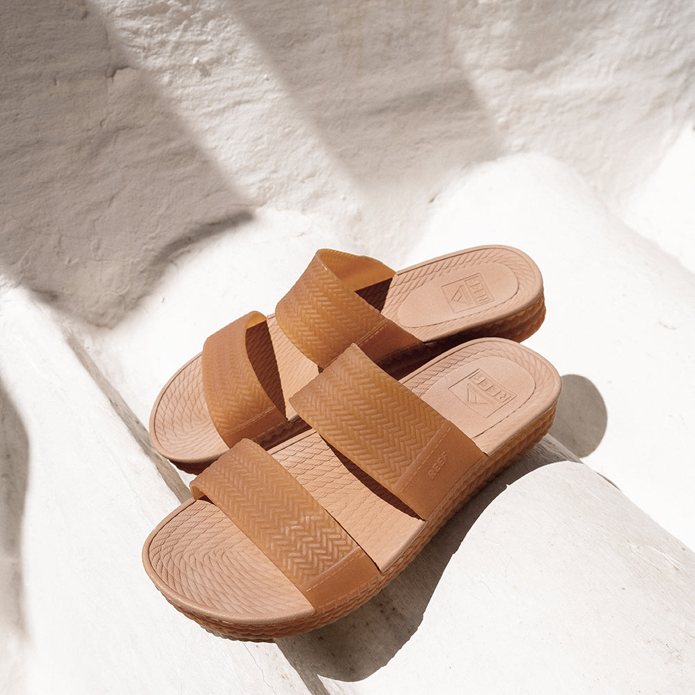 Reef Womens Water Vista Slide Slides in Adobe ID qq47inmo