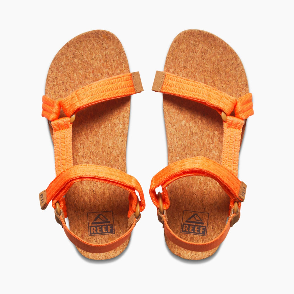 Reef Womens Cushion Rem Hi Sandals in Nectarine ID quDehUrP