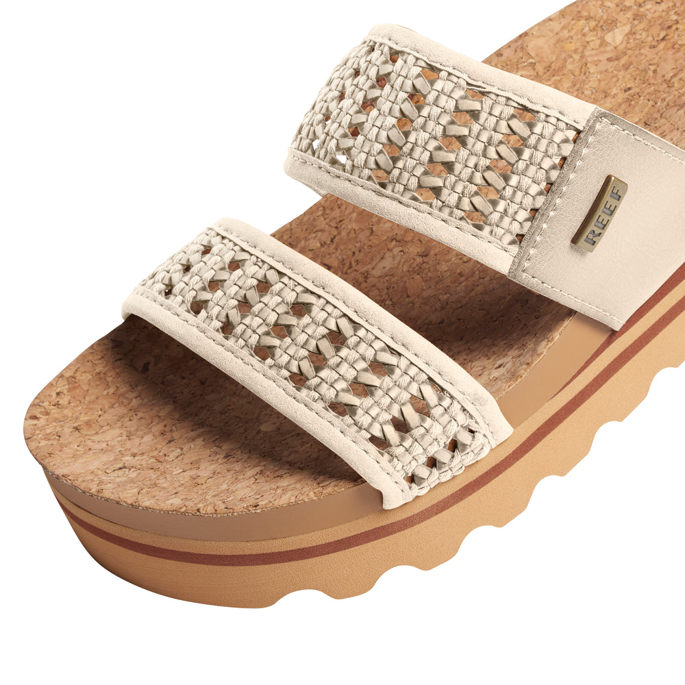Reef Womens Vista Hi Woven Sandals in Vintage ID r7Y638mr