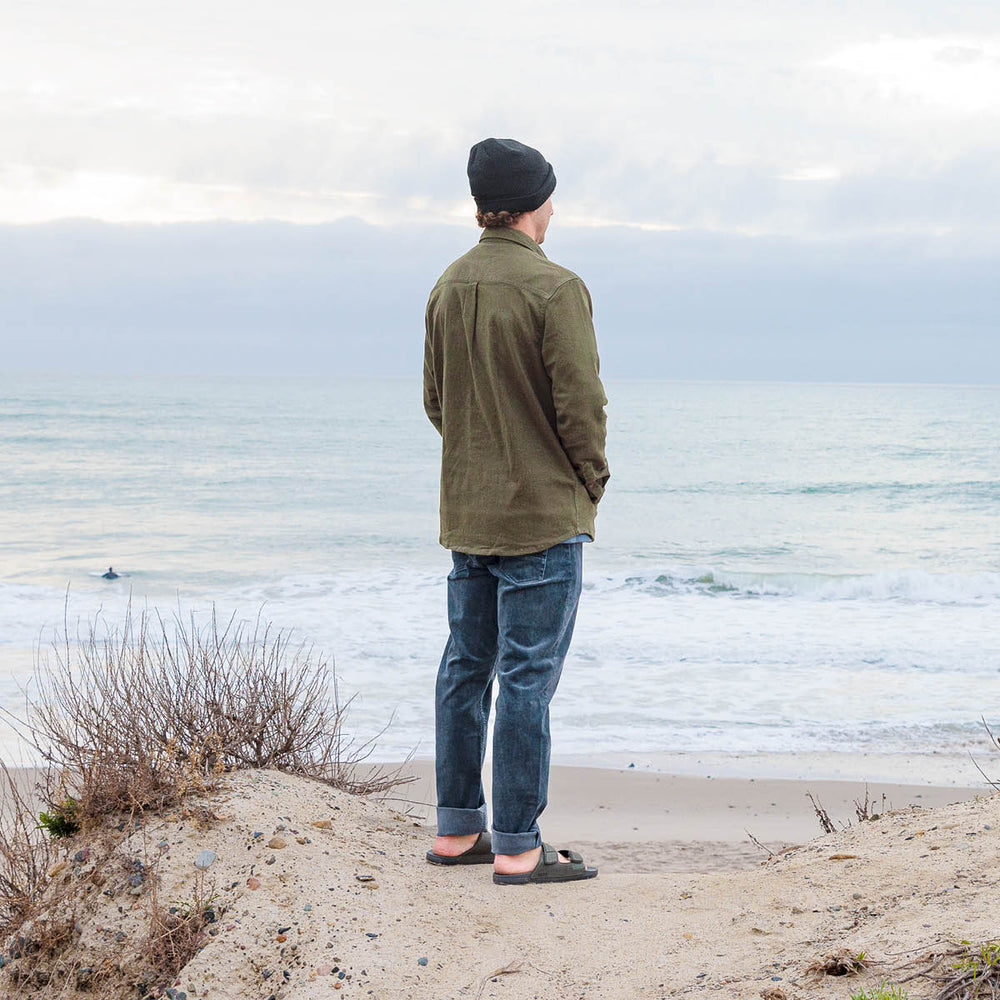 Reef Mens Sandals Cushion Tradewind In Grey/Olive ID riWm5vTx