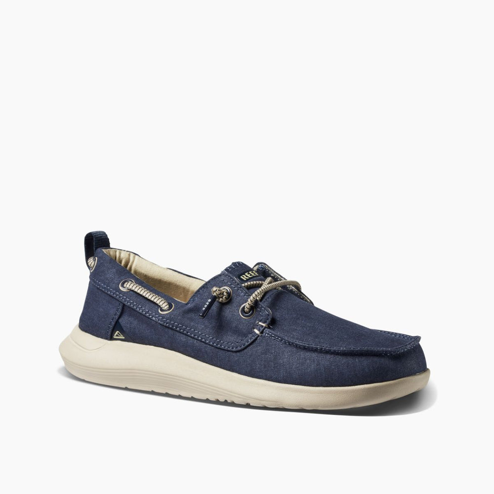 Reef Mens SWELLsole Pier Slip-On Shoes in Navy ID sYE6qIBf