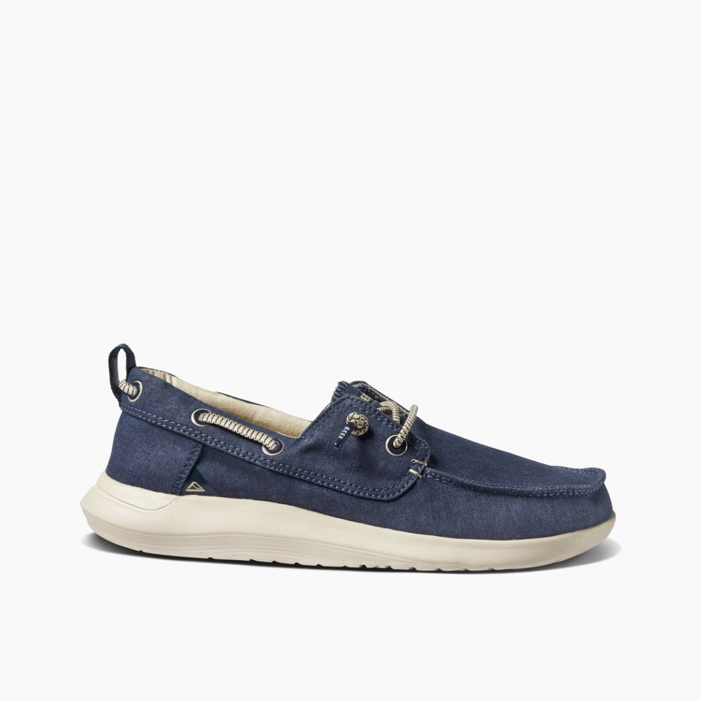Reef Mens SWELLsole Pier Slip-On Shoes in Navy ID sYE6qIBf