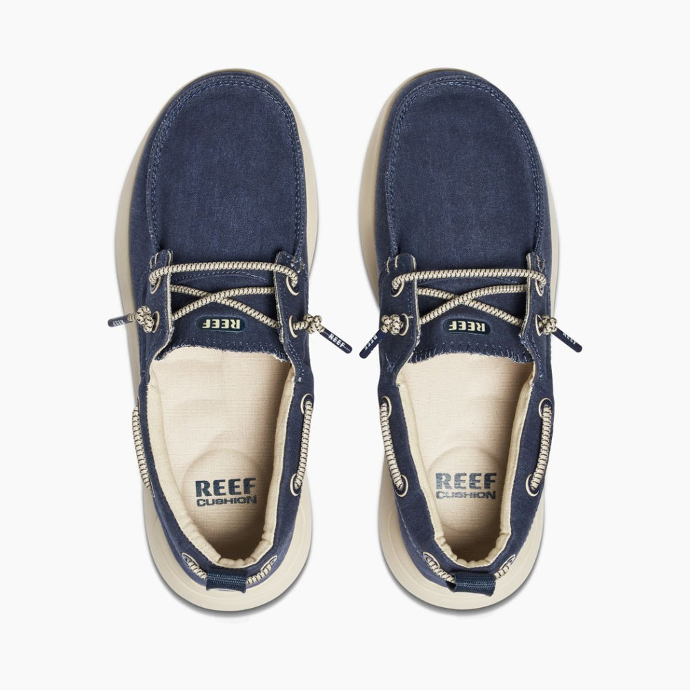 Reef Mens SWELLsole Pier Slip-On Shoes in Navy ID sYE6qIBf