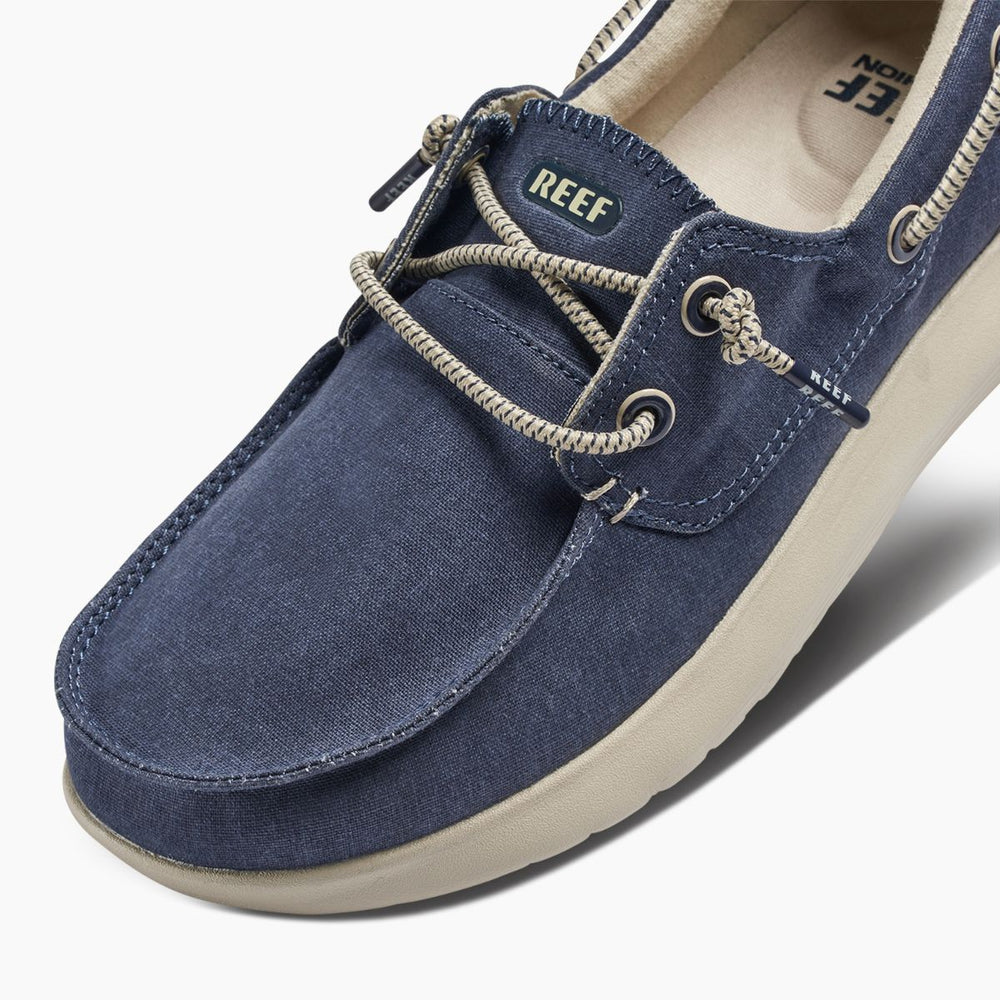 Reef Mens SWELLsole Pier Slip-On Shoes in Navy ID sYE6qIBf