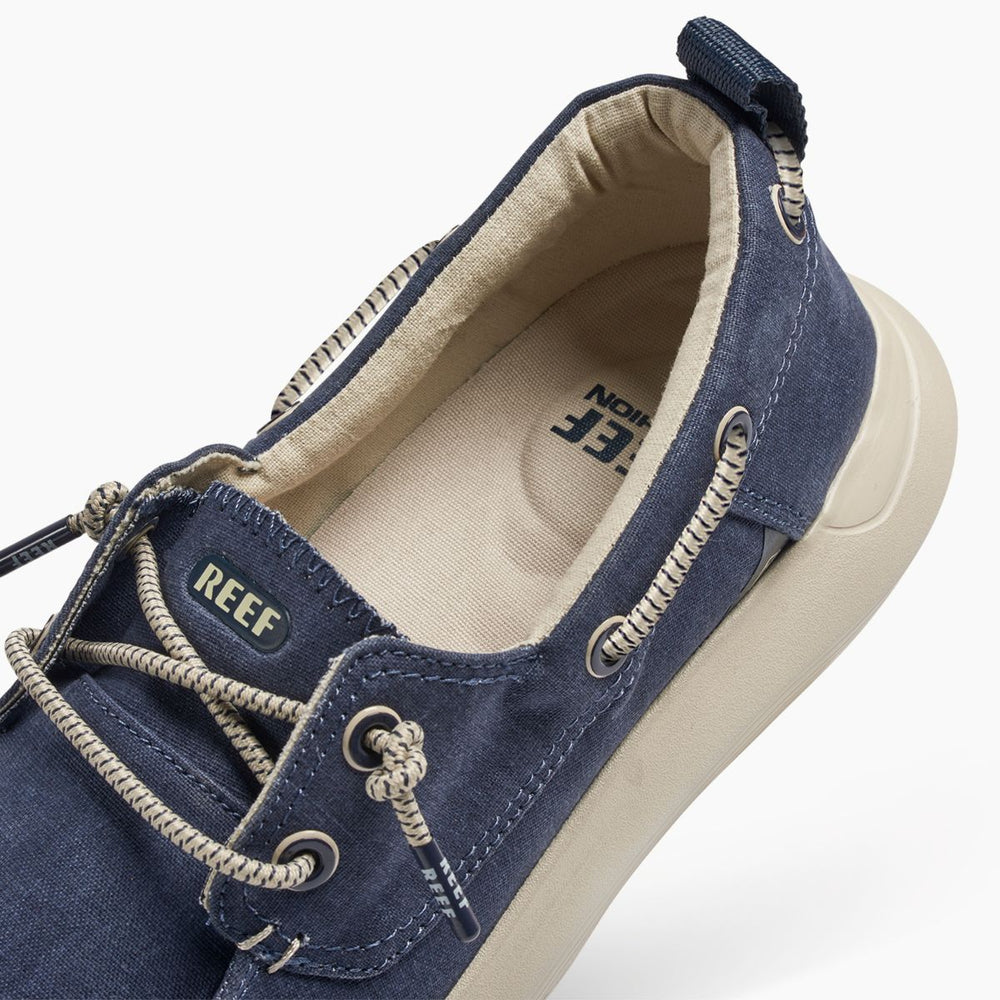 Reef Mens SWELLsole Pier Slip-On Shoes in Navy ID sYE6qIBf