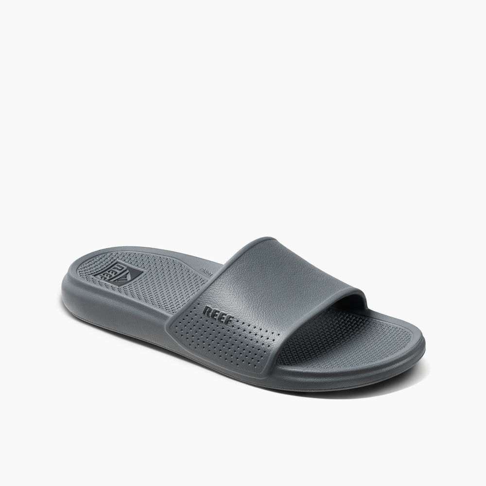 Reef Mens Sandals Oasis Slide In Grey ID shUwgXfk