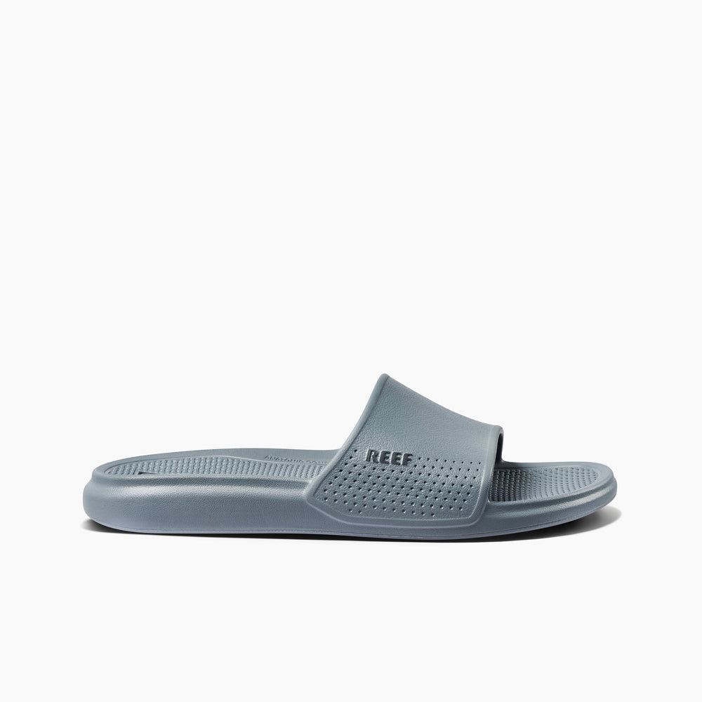 Reef Mens Sandals Oasis Slide In Grey ID shUwgXfk