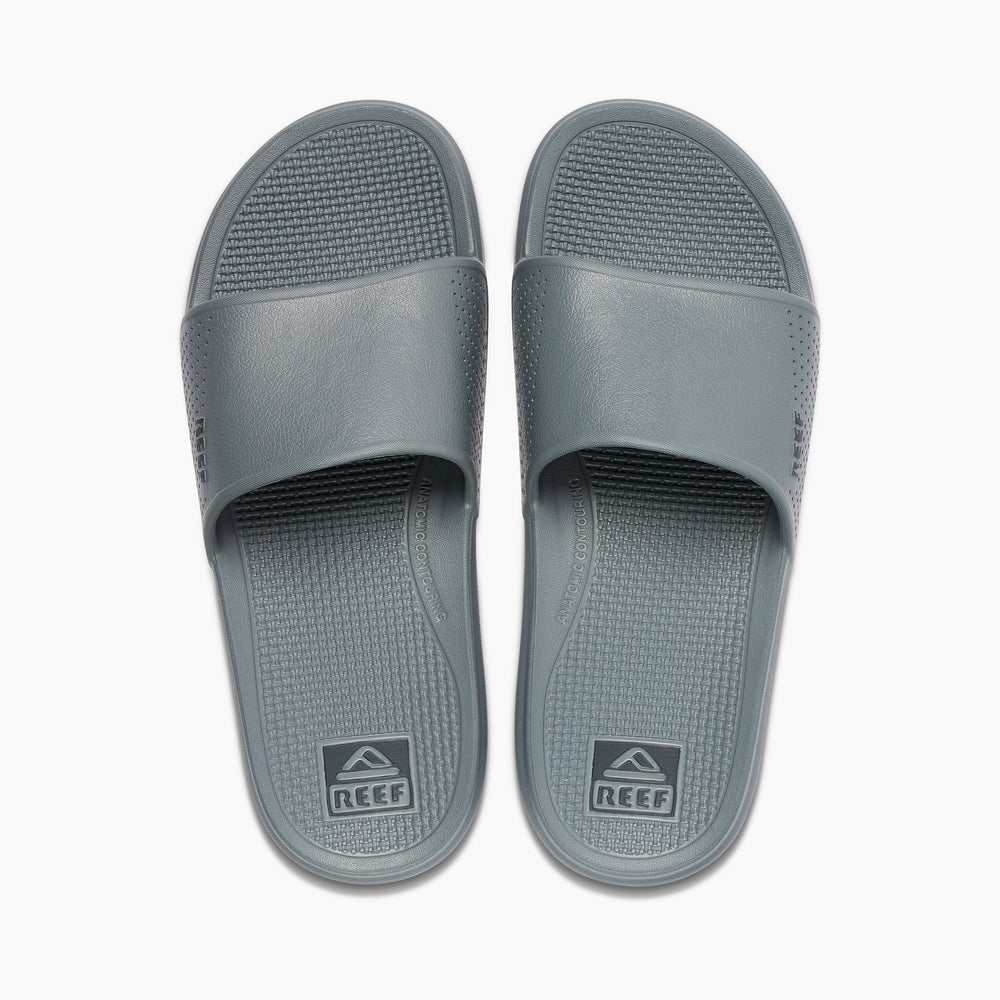 Reef Mens Sandals Oasis Slide In Grey ID shUwgXfk
