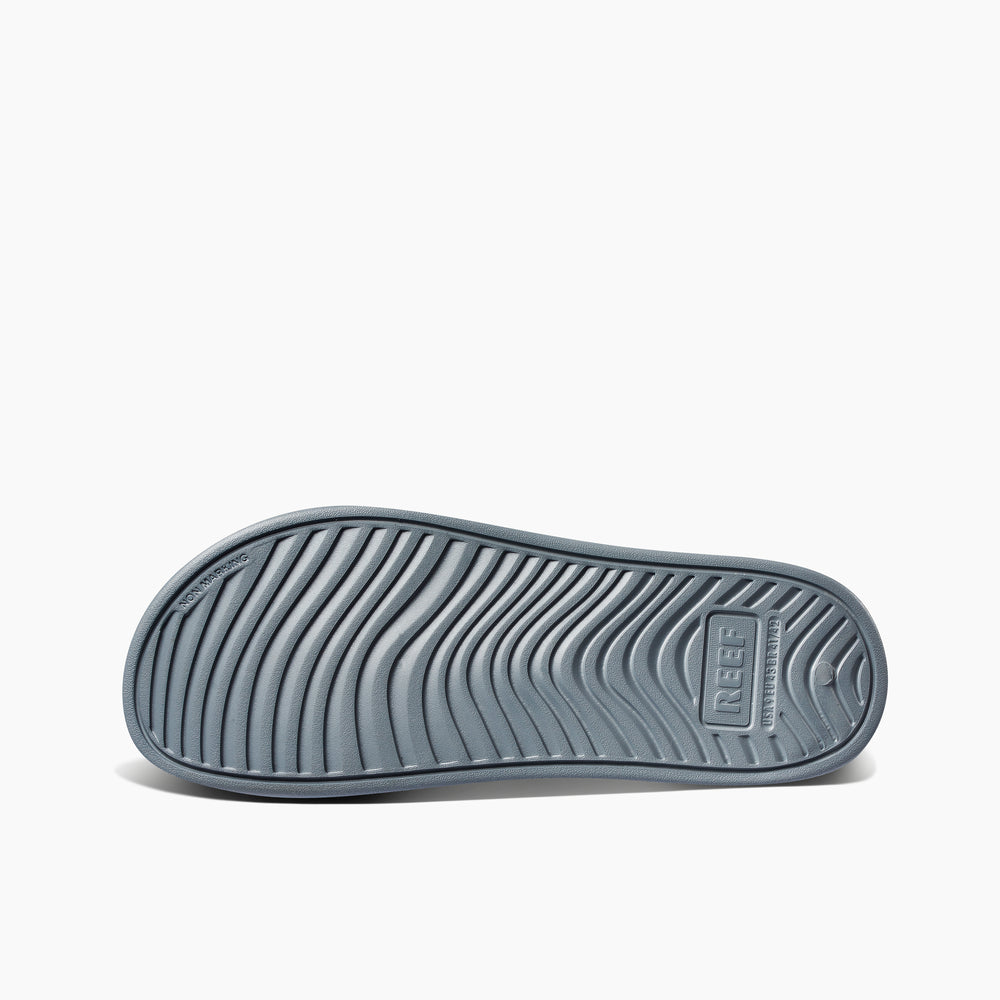 Reef Mens Sandals Oasis Slide In Grey ID shUwgXfk