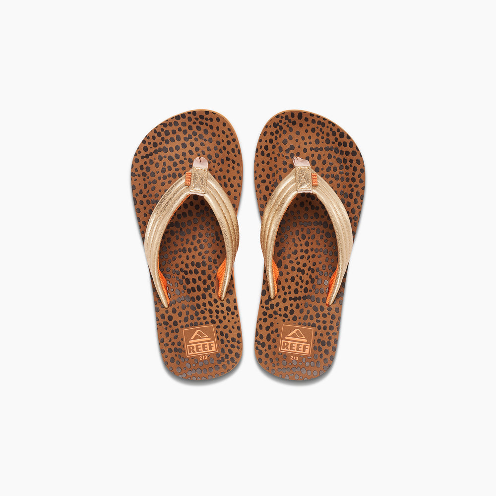 Reef Girls Sandals Kids Ahi in Wild ID t650FF4D