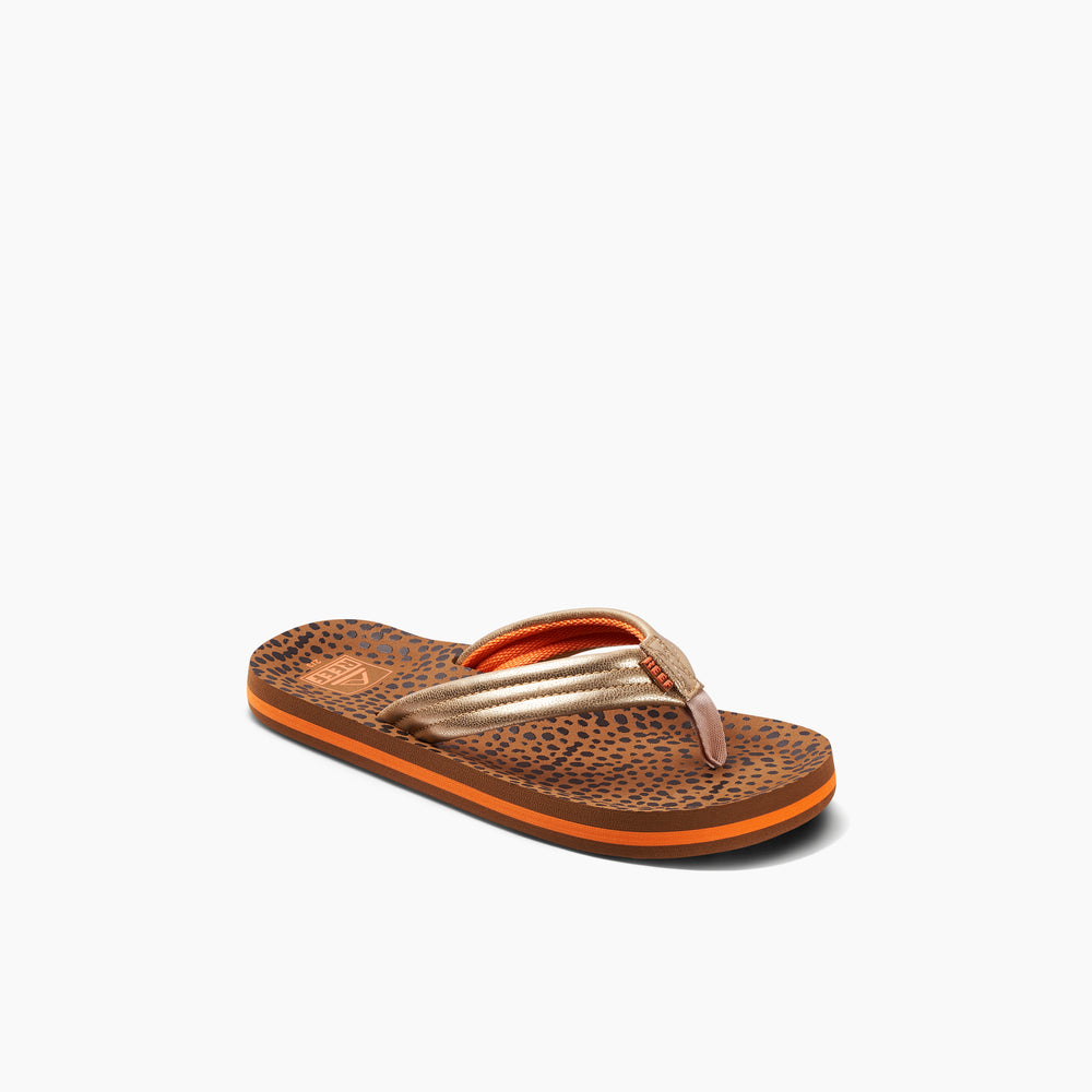Reef Girls Sandals Kids Ahi in Wild ID t650FF4D